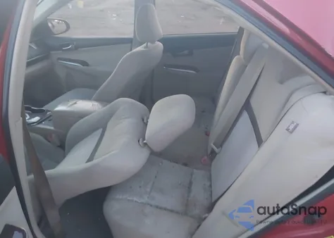 2012 Toyota Camry Xle z USA, uszkodzony, nr VIN 4T1BF1FK8CU593427